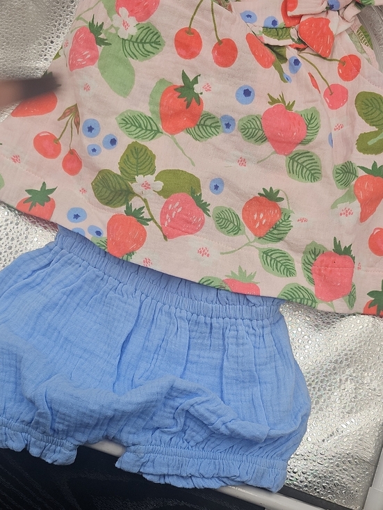 Closet Other - X CLOSET  Little Girls Outfit Sz 6.9M​